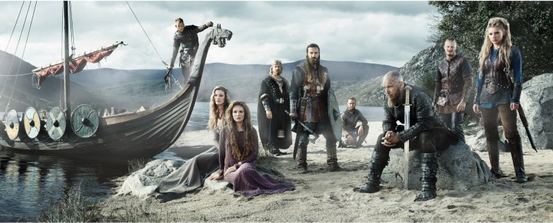 VIKINGS starten neue Feldzüge bei © Amazon Prime Instant Video