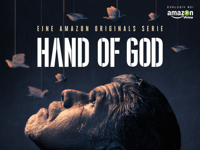 "Hand of God" © Amazon.com Inc. or its affiliate