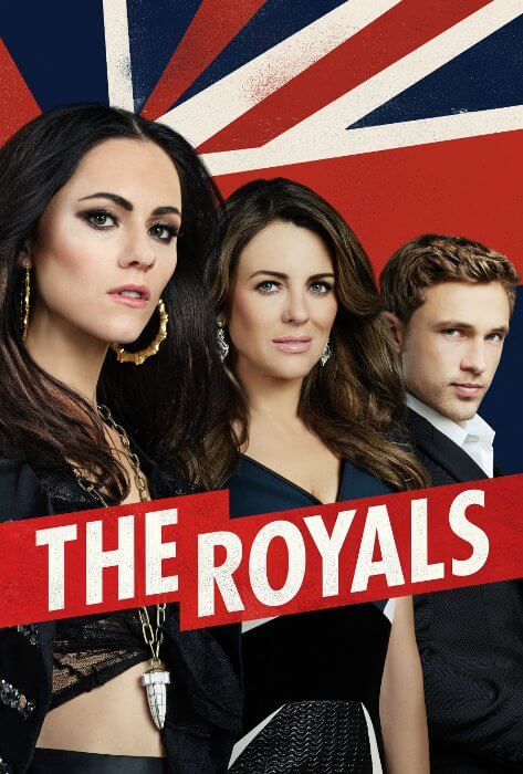 "The Royals" Staffel 2 ab 15.06. bei maxdome © maxdome