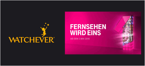Watchever auf EntertainTV verfügbar © Grafik Watchever