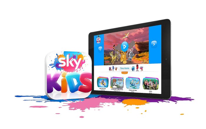 Die neue Sky Kids App | Grafik © Sky