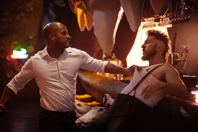 "American Gods" ©2016 Starz Entertainment LLC / Amazon