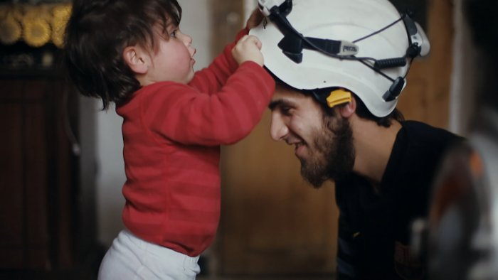 The White Helmets