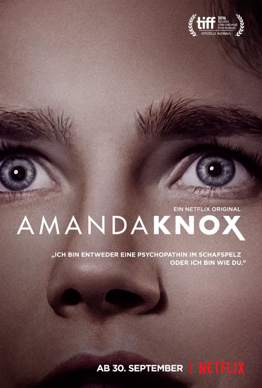 "Amanda Knox" ab 30.09.2016 auf Netflix © Netflix