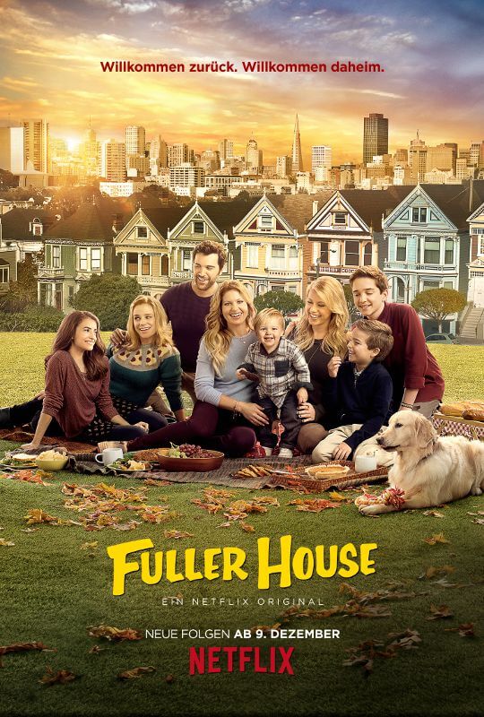 "Fuller House" - Staffel 2 ab 09.12.16 auf Netflix © Netflix