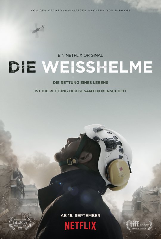"Die Weisshelme" © Netflix