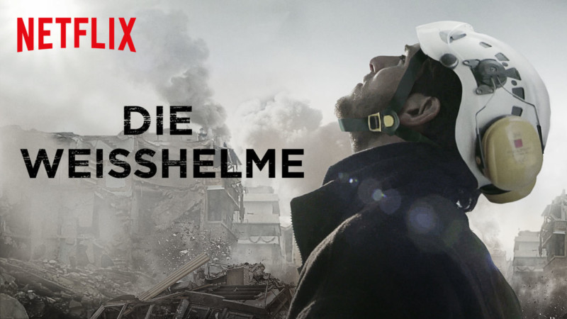 "Die Weisshelme" © Netflix