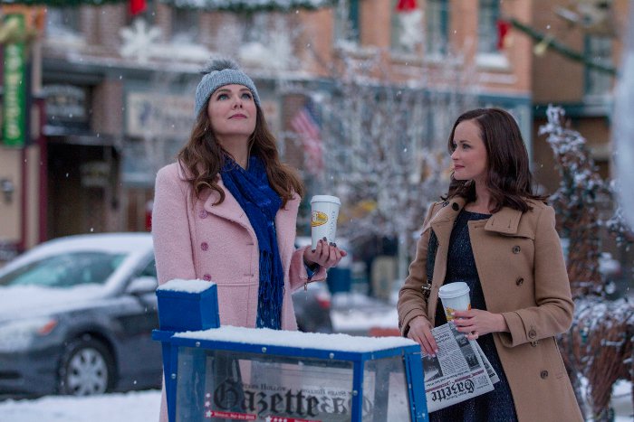 "Gilmore Girls: A Year in the Life" ab 25.11. auf Netflix © Netflix