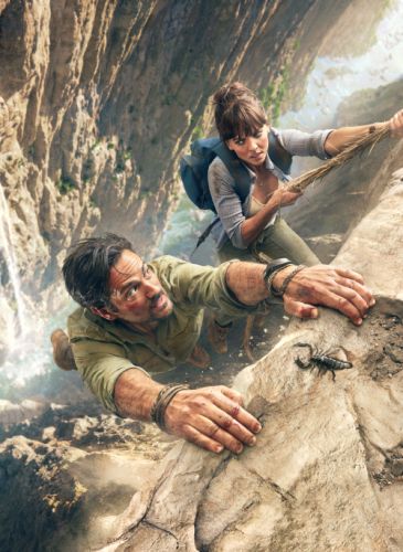 Hooten and The Lady, Portrait Key Art © Sky 1.
