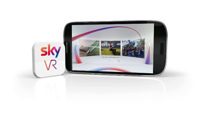 Sky startet VR-App für ein einzigartiges Virtual-Reality-Erlebnis © Sky