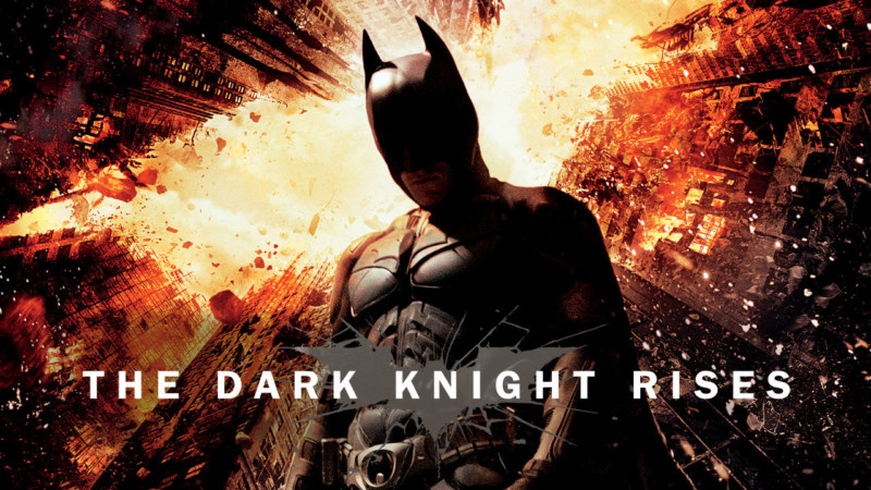 "The Dark Knight Rises" © Netflix