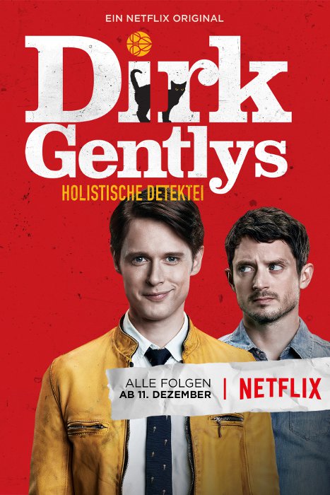 "Dirk Gentlys holistische Detektei" ab 11. Dezember auf Netflix © Netflix