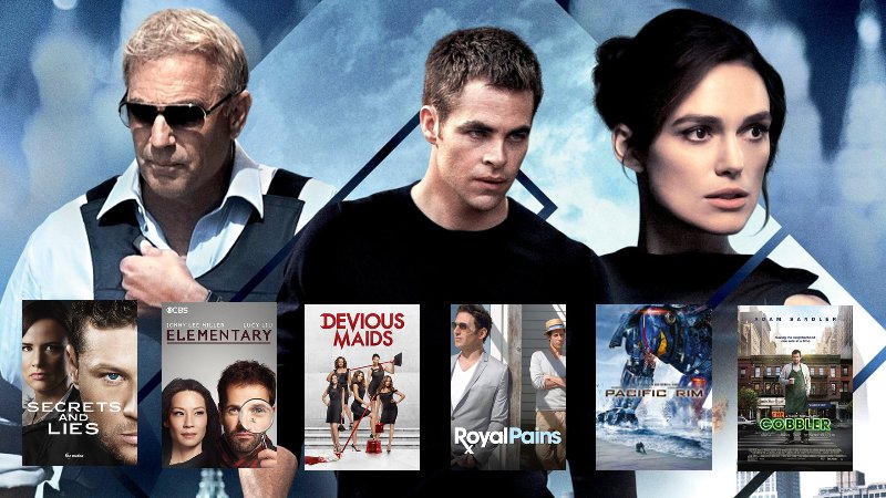 Die Highlights im Dezember auf maxdome