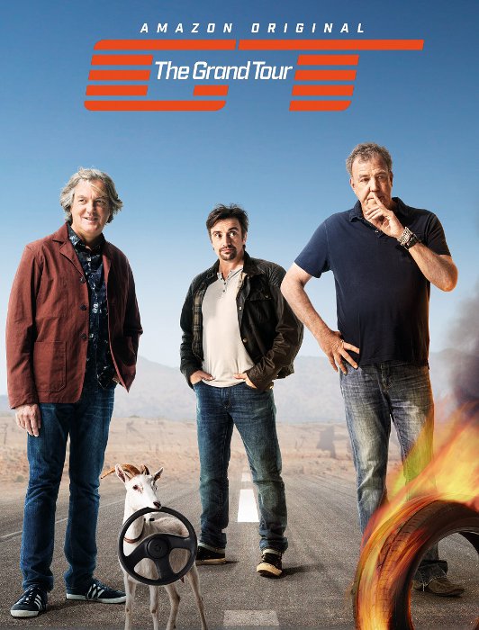 Erfolgreicher Start der "Grand Tour" auf Amazon Prime Video © Amazon