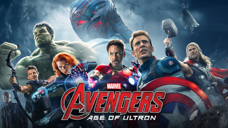 Marvel's "Avengers: Age of Ultron" © Netflix