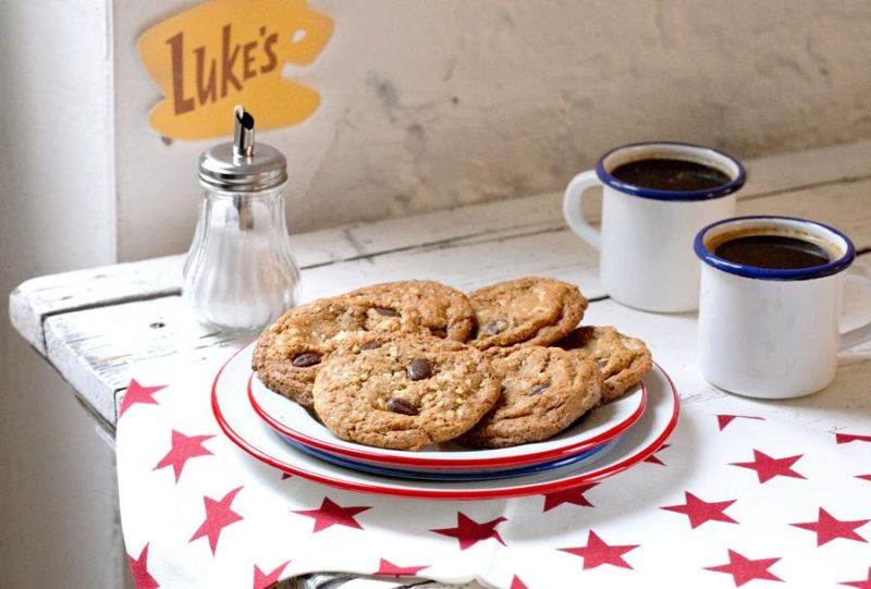 Gilmore Girls: Luke's Coffee Cookies