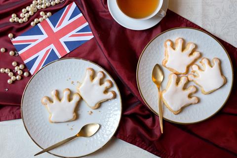 The Crown - Christmas Shortbread © Netflix
