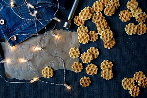Stranger Things - Elf's Spekulatius-Waffel-Cookies © Netflix