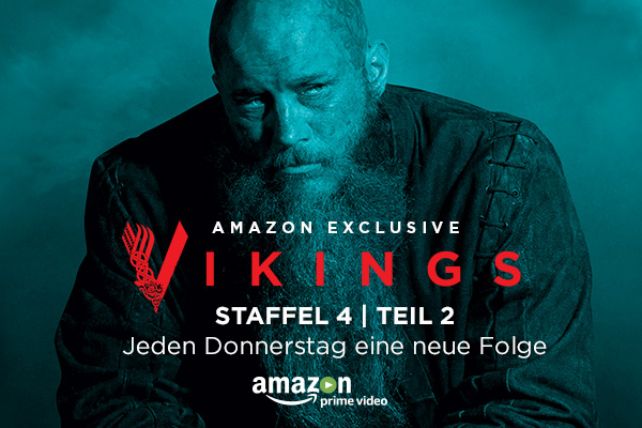 "Vikings" Staffel 4 Teil 2 ab heute bei Amazon